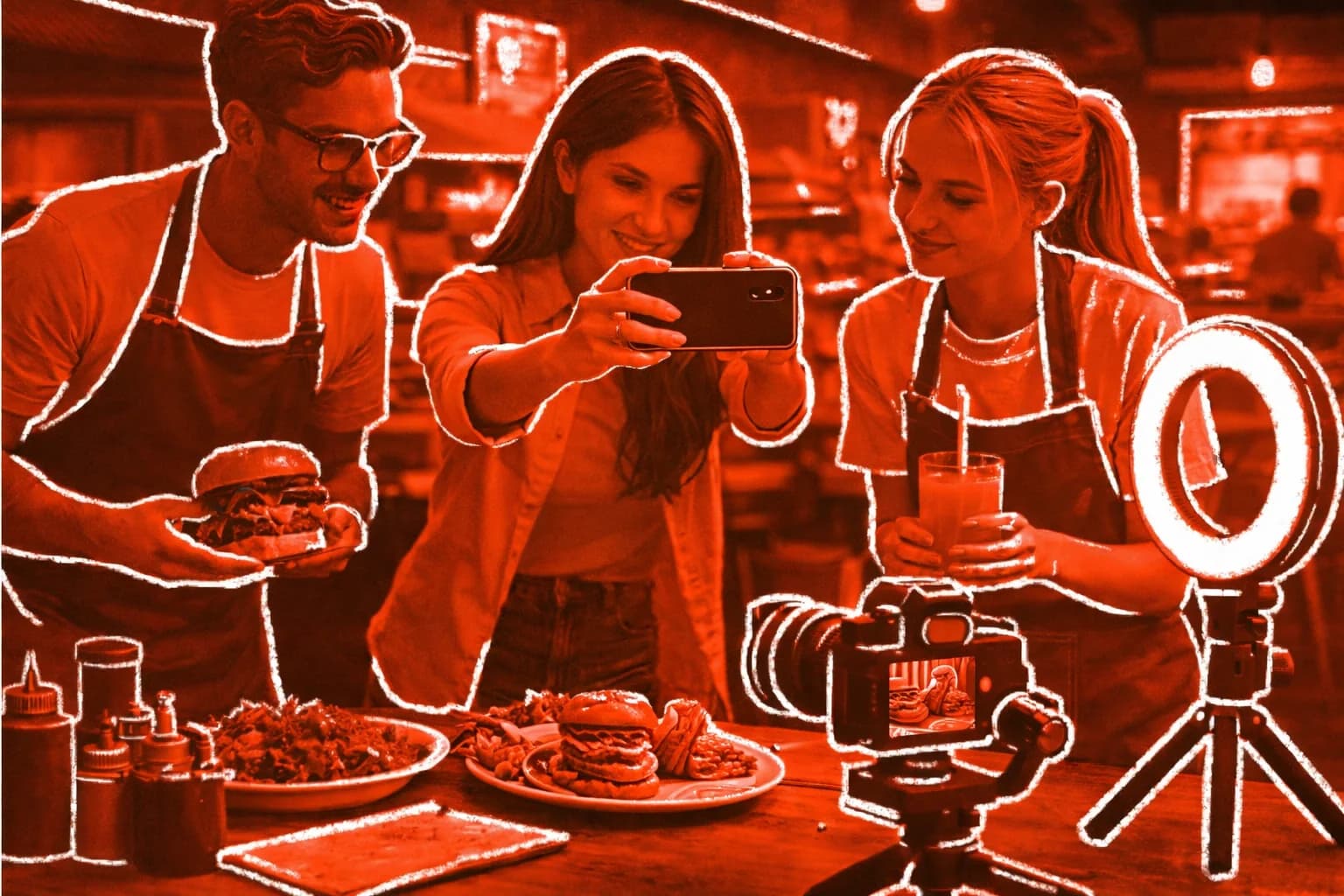 Staff content training