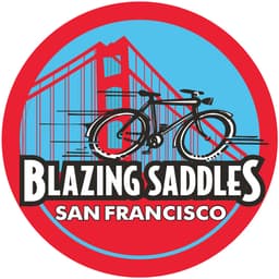 Blazing Saddles San Francisco logo