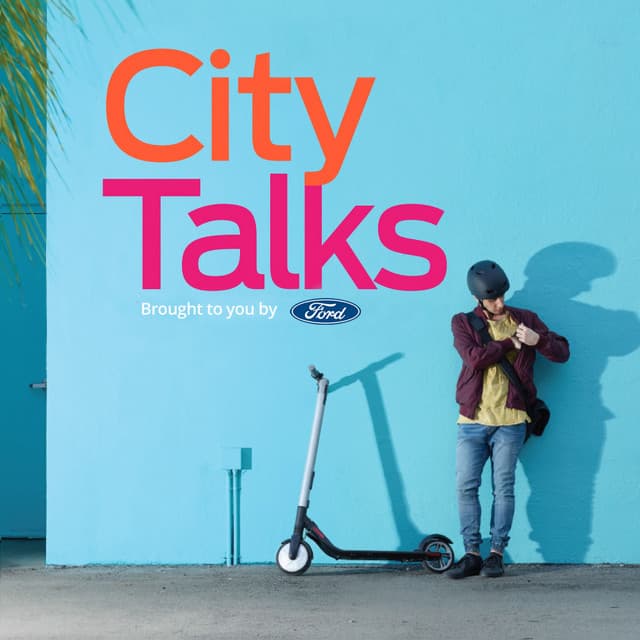 City Talks podcast cover art