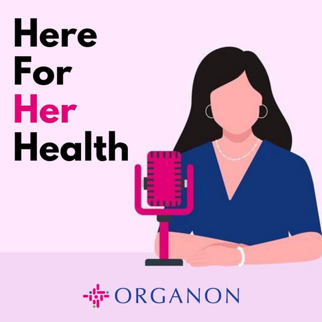 Here for Her Health podcast cover art
