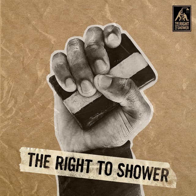 The Right to Shower podcast cover art